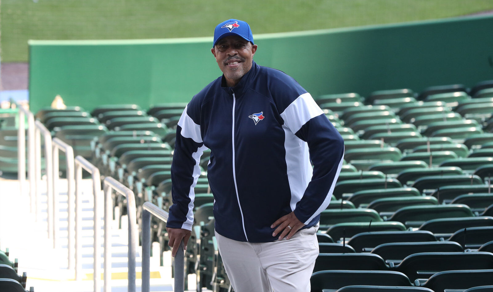 Bisons/Blue Jays ball park long time workers